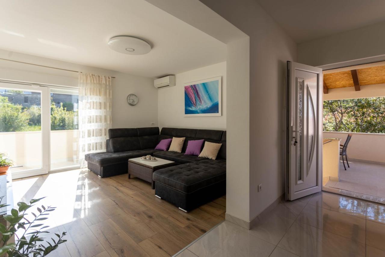 Apartman Marel Žrnovnica المظهر الخارجي الصورة
